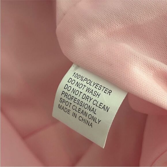 Mac Duggal 55692 Ruffled Faux Tuxedo Mini Dress - Size 10 - Picture 12 of 12